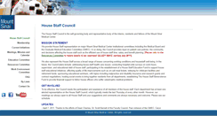 Desktop Screenshot of housestaff.mssm.edu